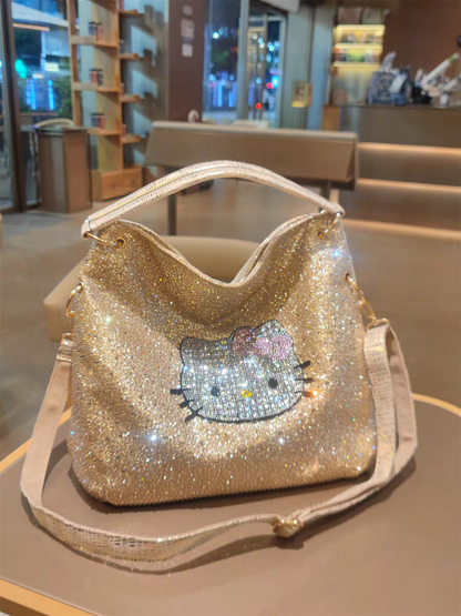 Genuine Leather Women's Large Casual Tote Shoulder Bag