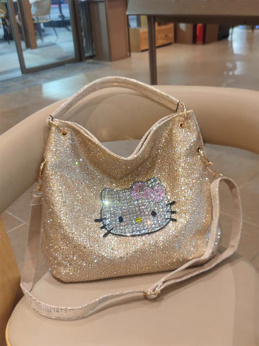 Genuine Leather Women's Large Casual Tote Shoulder Bag
