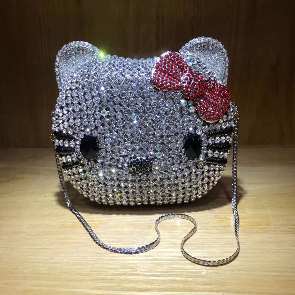 Stylish clutch rhinestone clutchdesign diamond evebag  SAM64